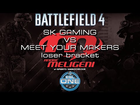 NARRAÇÃO51 - ESL ONE SPRING 2015 SEASON LoserBracket - SK Gaming vs MeetYouMakers