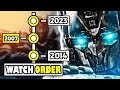 How To Watch TRANSFORMERS Movies In The Right Order