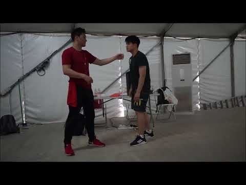 Move your arm like Shaolin stick technique - DK Yoo