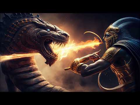 The Battle of Light and Darkness: Ra and Apep in Egyptian Mythology