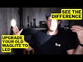 Transform Your Maglite Flashlight With A High Powered LED Upgrade