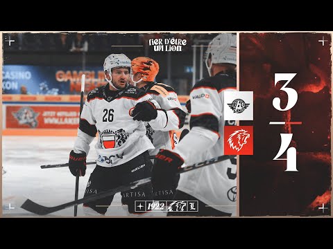 25/11/2025 SCRJ Lakers 3 - 4 Lausanne HC