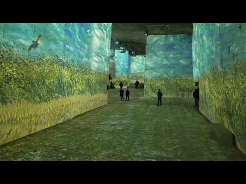 ورشة فن فنسنت فان جوخ على قيد الحياة🌌