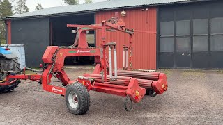 Kverneland UN 7655 rundbalsinplastare | Bild 4 - Agroline