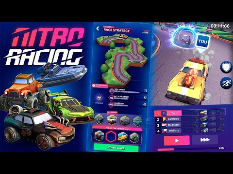 Nitro Racing Manager video thumbnail