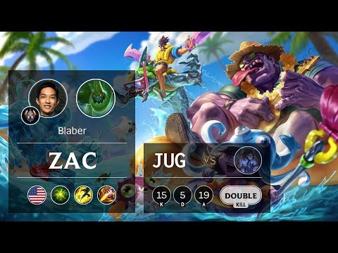 Zac Jungle vs Sylas - NA Challenger Patch 9.14