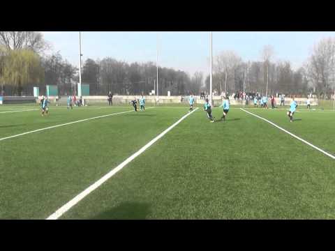 20150329 sparing (1) Cracovia 2005 - Clepardia 5:4
