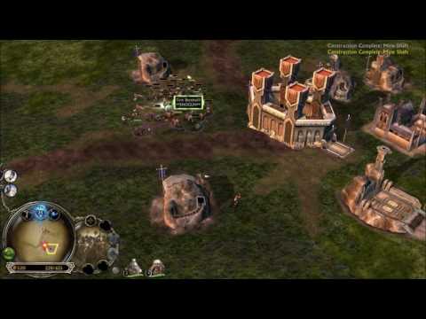 LOTR BFME2 1.09 - Gimli is Unstoppable! Dwarves Online Battle