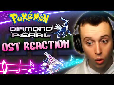 Blind Reaction | Pokémon Diamond and Pearl Music by a Music Teacher | Music Theory for Gamers