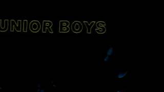 junior boys "under the sun" Encore HD Video @ The Earl