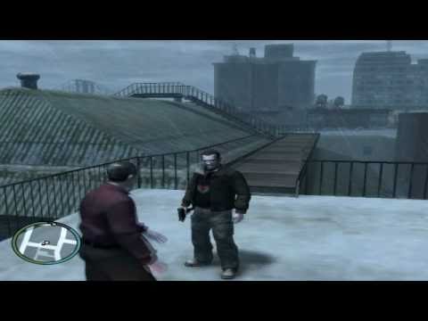 GTA 4 Walkthrough Part 23 - Mission #23: The Master and the Molotov