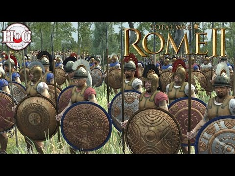 Ardiaei vs Royal Scythia - Total War Rome 2 Online Battle Video 387