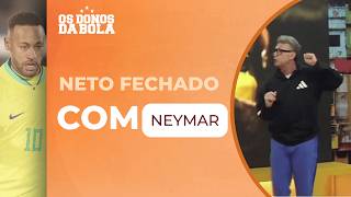 Craque Neto: “Eu só acredito na Seleção se o Neymar jogar!”