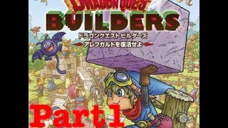 ドラクエビルダーズ！もの作ります。パート１