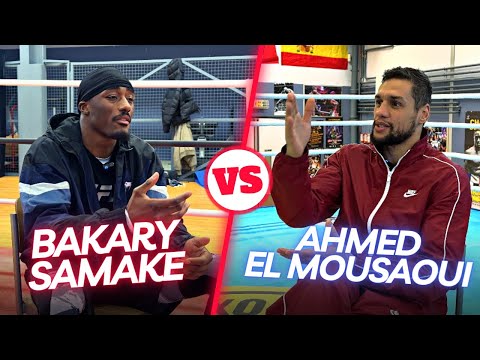 L’INTERVIEW CROISÉE DE BAKARY SAMAKE VS AHMED EL MOUSAOUI
