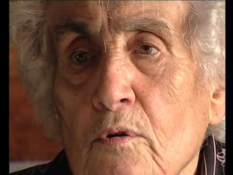 Trista e aflijada, la miá paura arma…