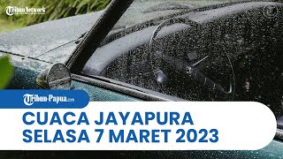 Cuaca Kota Jayapura Selasa, 7 Maret 2023: Sedia Payung, Sore Ini Distrik Abepura akan Turun Hujan