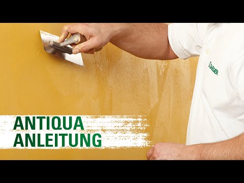 Kalkputz für Kalkpresstechnik Antiqua