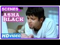 Asha Black Movie Scenes HD |Arjun Lal meets Ishita Chauhan online | Sarath Kumar
