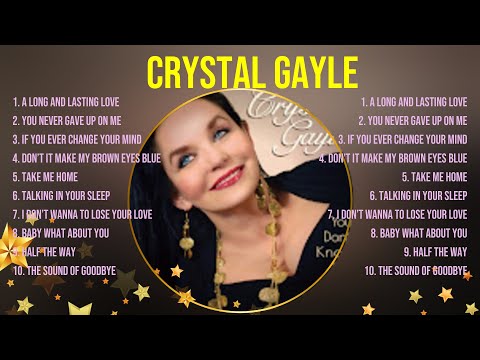 Crystal Gayle Greatest Hits ~ Top 100 Country Artists To Listen in 2023 & 2024