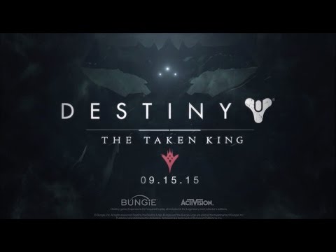 Destiny: The Taken King Prologue Cinematic