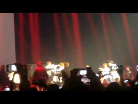 BTS The Wings Tour in Brazil - Not Today (19/03/17)