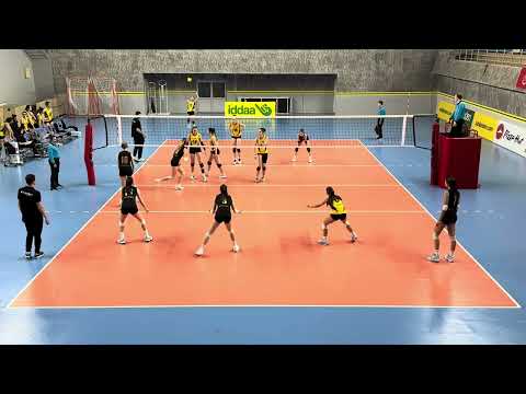 Vakıfbank U15 vs U17, Turkish Super League