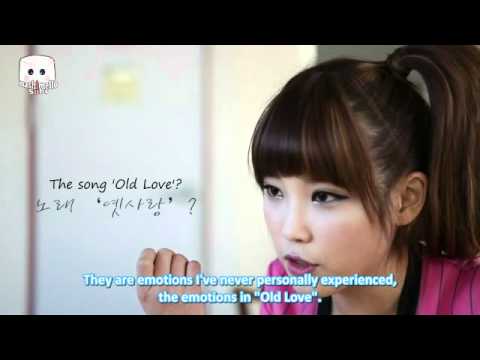 110117 IU (아이유) Chosun interview (eng sub)