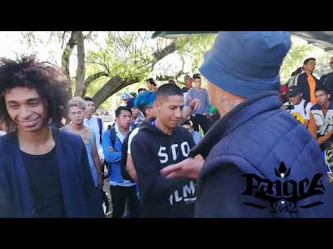 DON BONE Y PLATANITO VS FORTY - CLASIFICACIÓN REGIONAL A PANGEA  27/01/2019