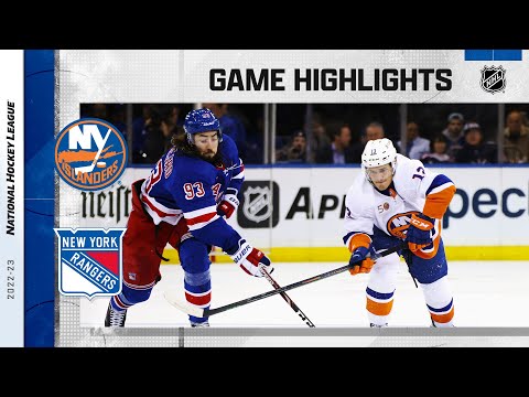 Islanders vs. Rangers 9/26 | NHL Highlights