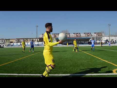 FC Perafita vs Leça do Balio - Divisão Honra 2017/2018 (25-02-2018)