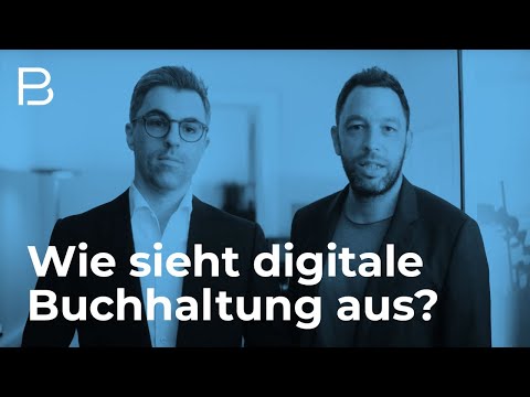 Digitale Buchhaltung - so geht's!