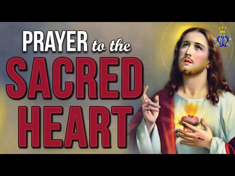 🔥 Embrace of the Divine: The Prayer to the Sacred Heart