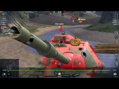 FV4005 ,Be Afraid be very afraid 5000 plus damage WoT Blitz 2025 05 29 21 10 04