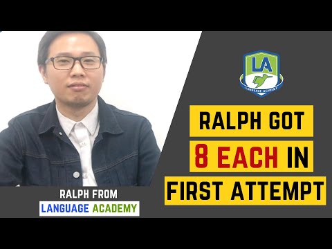 Ralph from Philippines | 8 Each in PTE | First attempt | Language Academy Sydney CBD - PTE NAATI
