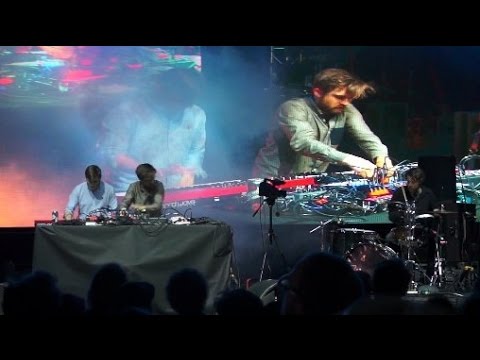 Brandt Brauer Frick @ Pohoda Festival 2014 HD