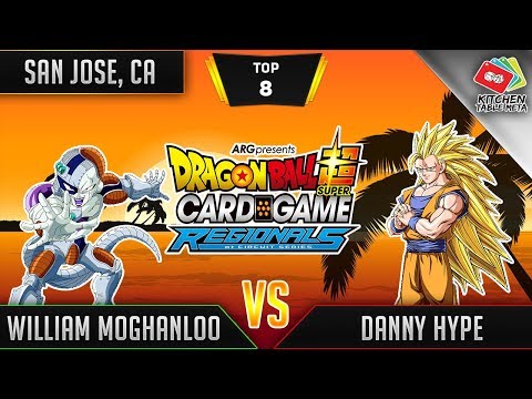 Dragon Ball Super Card Game Gameplay [DBS TCG] San Jose Regional Top 8
