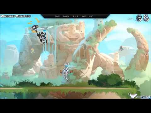 GCS015 - VexX | Boomie (Brynn, Bodvar) Vs. VexX | LDZ (Queen Nai) - Winners Quarters