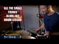 All The Small Things Blink 182 Drum Lesson Travis Barker