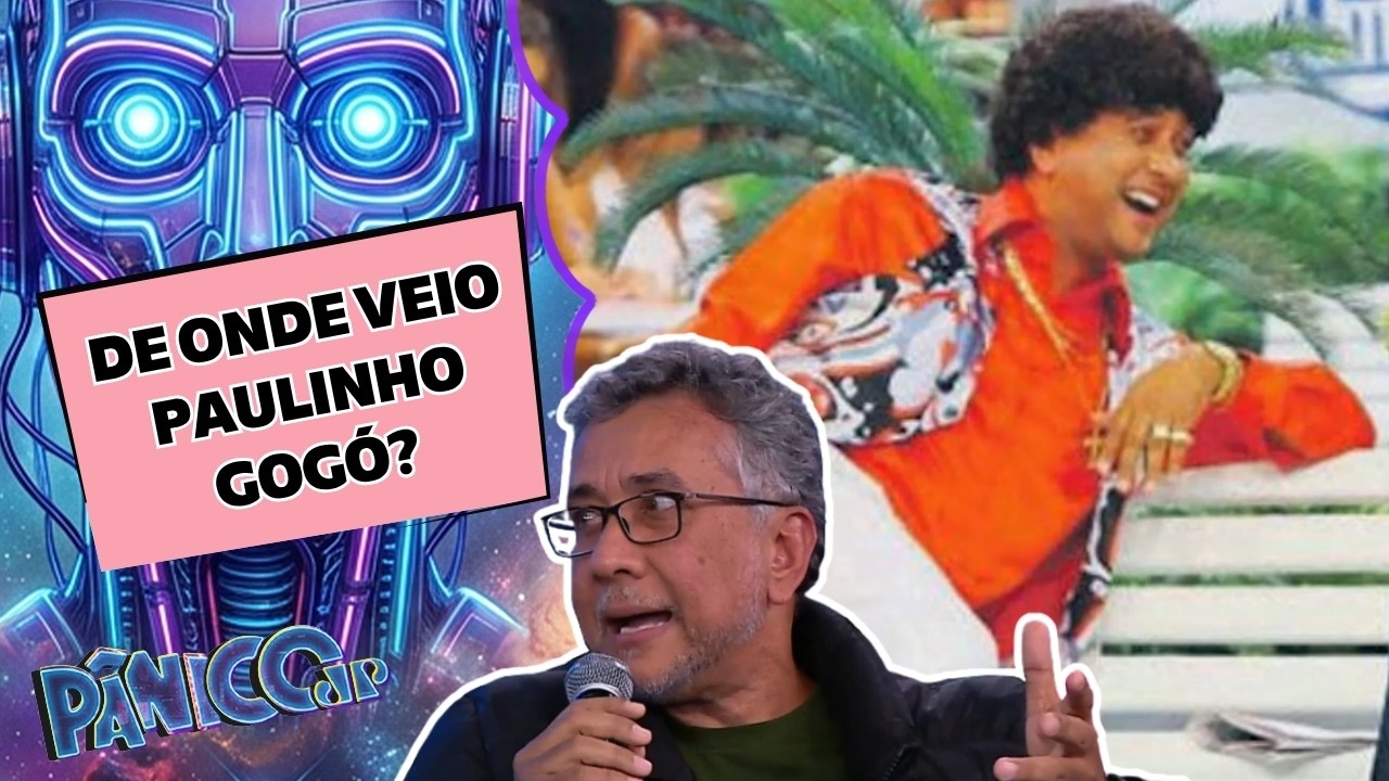 APANHOU DA MULHER?! CHIFRE?! PAULINHO GOGÓ REVELA COMO CRIOU PERSONAGEM COM HISTÓRIAS REAIS