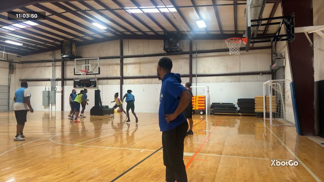 The Pickup Basketball Club - Turkey Ball Session