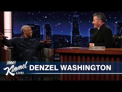 Denzel Washington über seine Lieblingsrapper, seine Dallas Cowboys-Fanrolle und sein FaceTime mit...