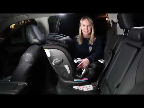 Back Seat Fit Test! How Much Space Do Convertible & Rotating Car Seats Use? NUNA, CYBEX & UppaBaby