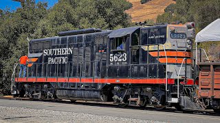 Niles Canyon Railway 8/13/22 [4K]