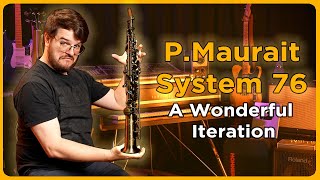 Video thumbnail for P. Mauriat System 76 Soprano Saxophone | Review & Demo by Alamo Music Band and Orchestra