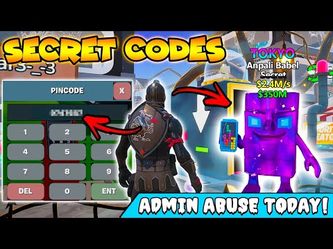 100 Tokyo Event Secret Codes Fortnite Steal The Brainrot New Tokyo Admin Codes! (New Secret Codes)