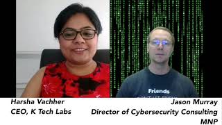 Talk with Jason Murray on Cybersecurity and Operational Technology