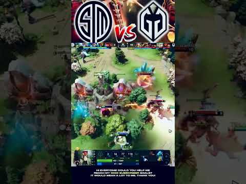 12mins. GG!! 😂 Probably the fastest game in the tournament. #Dota2 #Highlights #Shorts