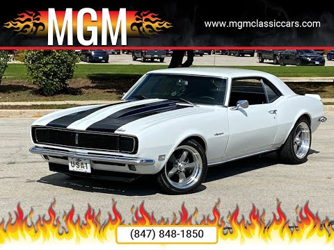 1968 Chevrolet Camaro (CC-1415302) for sale in Addison, Illinois