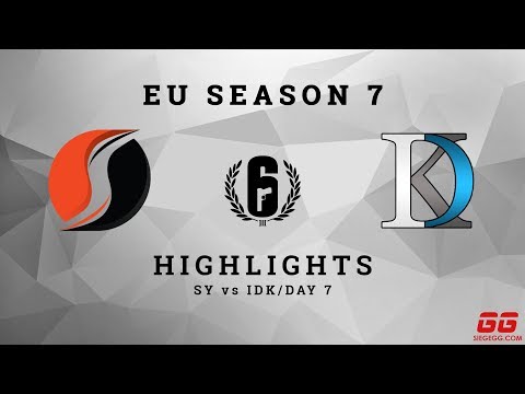 Supremacy vs IDK | R6 Challenger League S7 Highlights